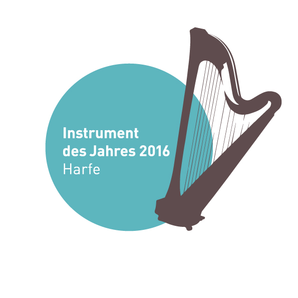Bild zum Artikel Die Harfe - Instrument des Jahres 2016