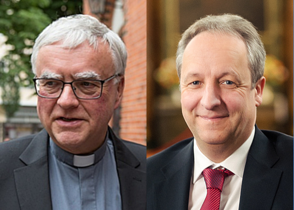 Bild zum Artikel Schirmherren 2021 – Erzbischof Dr. Heiner Koch und Bischof Dr. Christian Stäblein