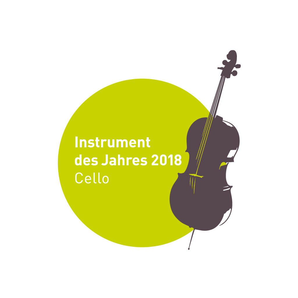 Bild zum Artikel Das Cello – Instrument des Jahres 2018
