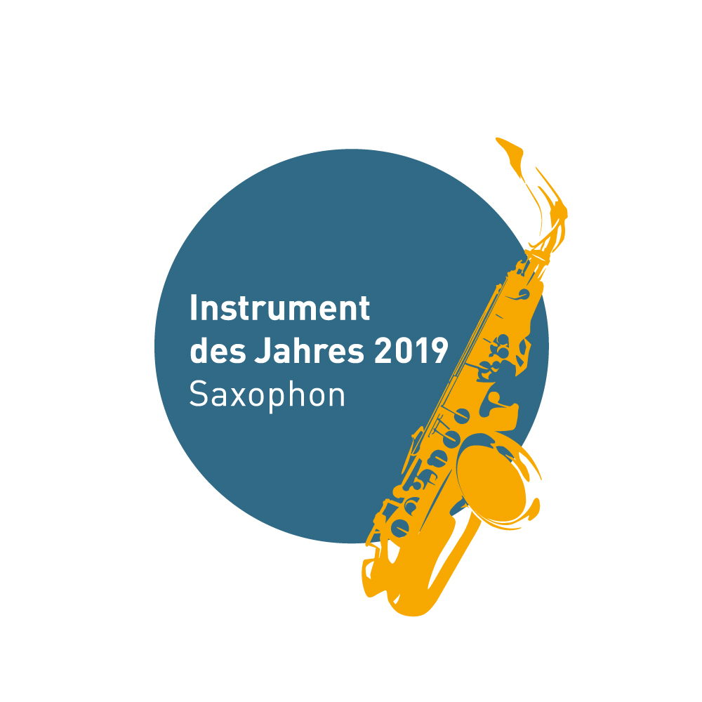 Bild zum Artikel Das Saxophon – Instrument des Jahres 2019 Bild zum Artikel Das Saxophon – Instrument des Jahres 2019