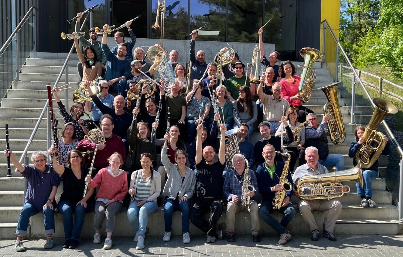 Sinfonisches Blasorchester WindWerk sucht Unterstützung in verschiedenen Registern (Blech, Holz, Schlag)