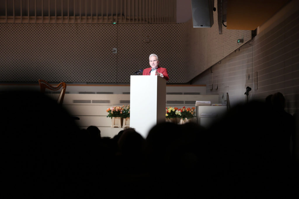 Jugendmusikwettbewerb "Jugend musiziert", an der Universität der Künste, veranstaltet vom Landesmusikrat Berlin, Siegerehrung