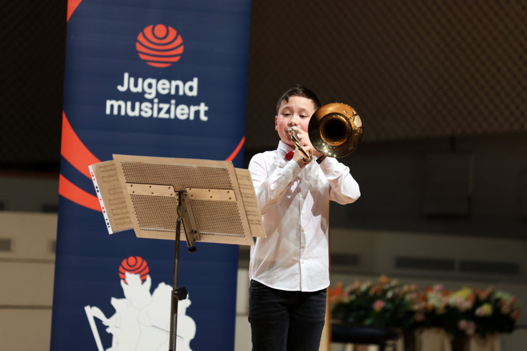 Jugendmusikwettbewerb "Jugend musiziert", an der Universität der Künste, veranstaltet vom Landesmusikrat Berlin, Siegerehrung