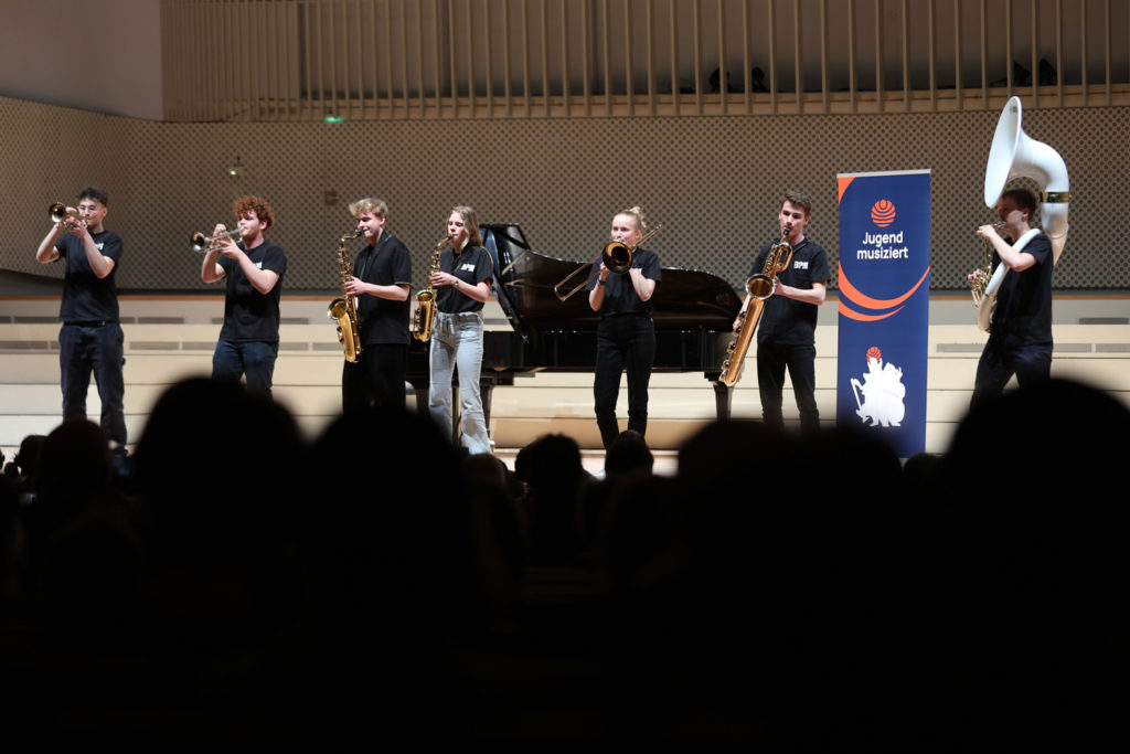 Jugendmusikwettbewerb "Jugend musiziert", an der Universität der Künste, veranstaltet vom Landesmusikrat Berlin, Siegerehrung