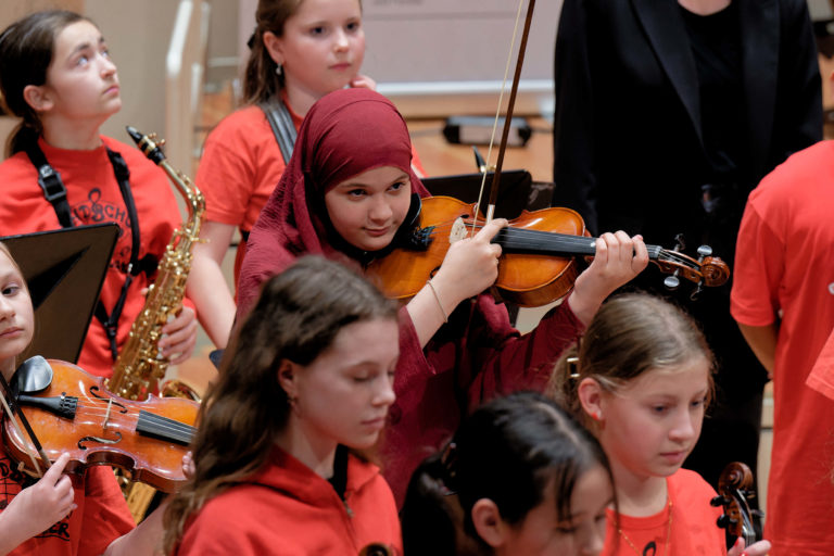 Musische Wochen 2026: Musikbetonte Grundschulen musizieren