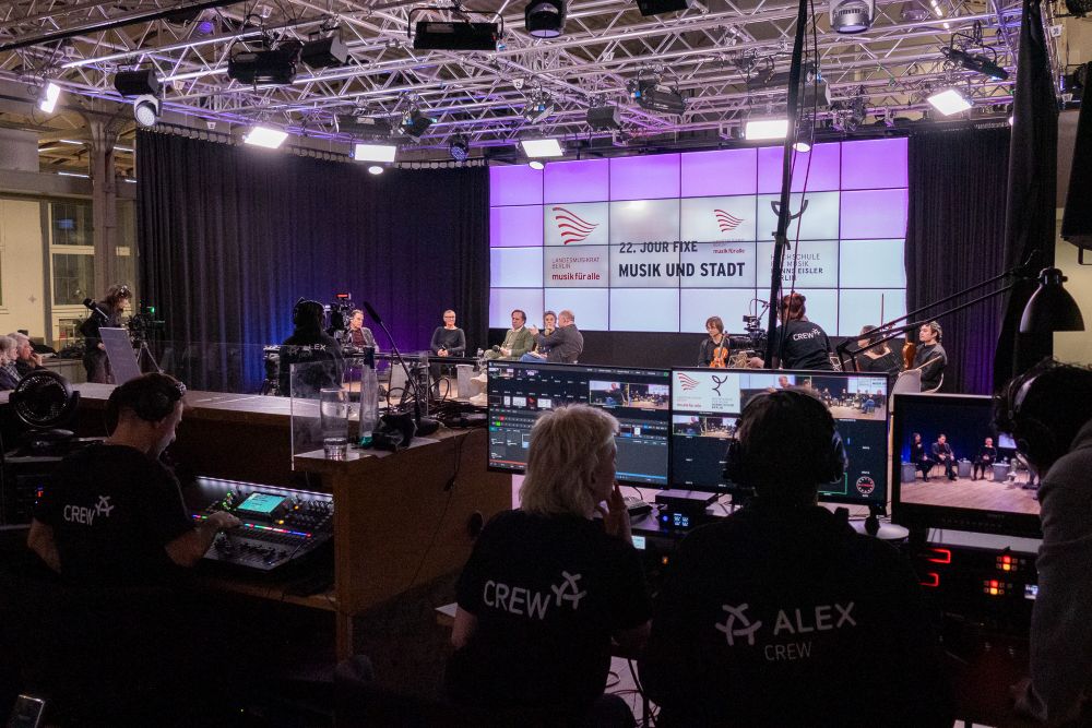 Jours fixes "Musik und Stadt"