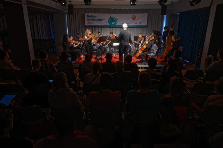 Orchestertreff 2024, Landesmusikrat Berlin