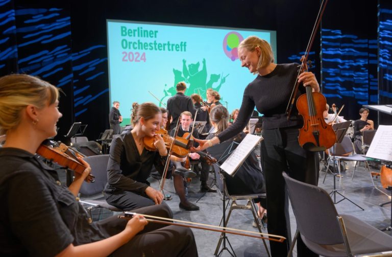 Orchestertreff 2024, Landesmusikrat Berlin