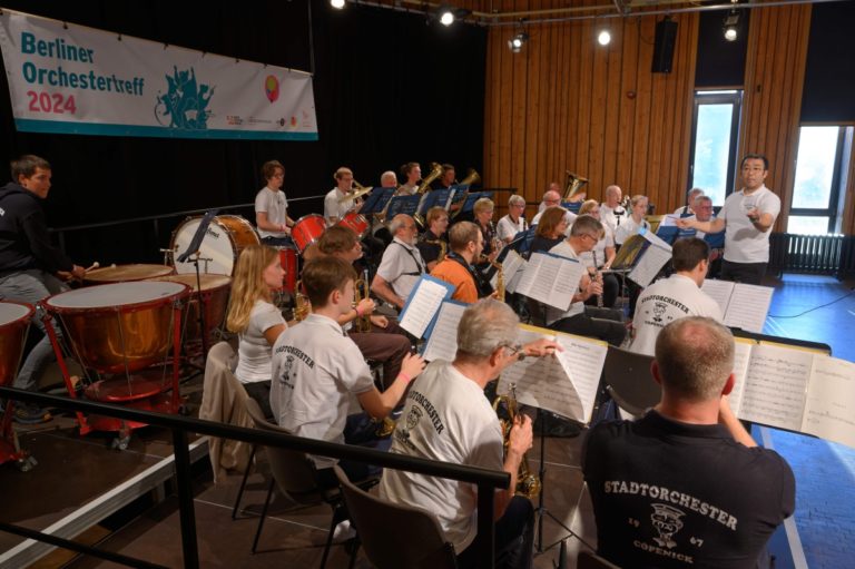 Orchestertreff 2024, Landesmusikrat Berlin