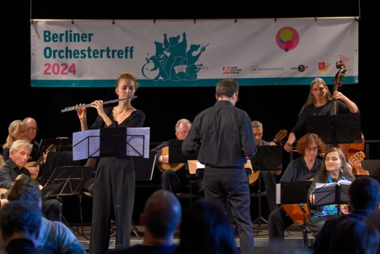 Orchestertreff 2024, Landesmusikrat Berlin