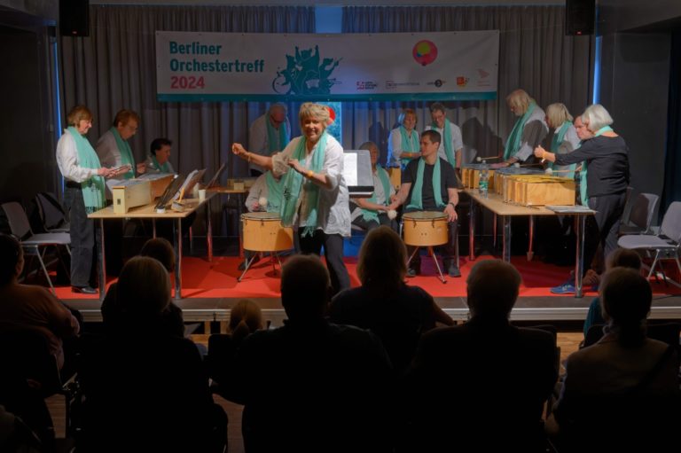 Orchestertreff 2024, Landesmusikrat Berlin