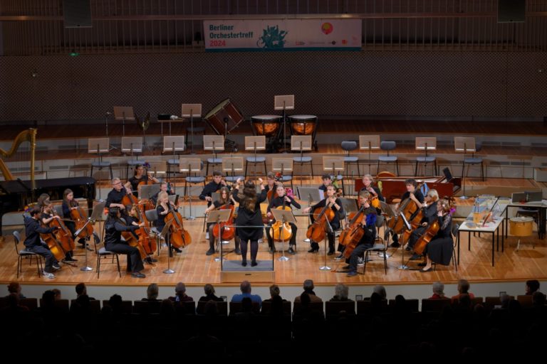 Orchestertreff 2024, Landesmusikrat Berlin, Abschlusskonzert