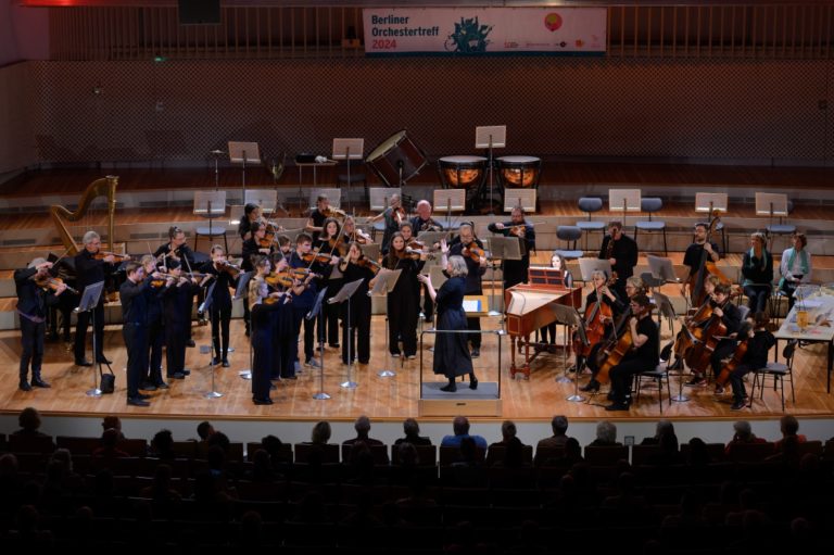 Orchestertreff 2024, Landesmusikrat Berlin, Abschlusskonzert