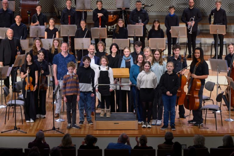 Orchestertreff 2024, Landesmusikrat Berlin, Abschlusskonzert