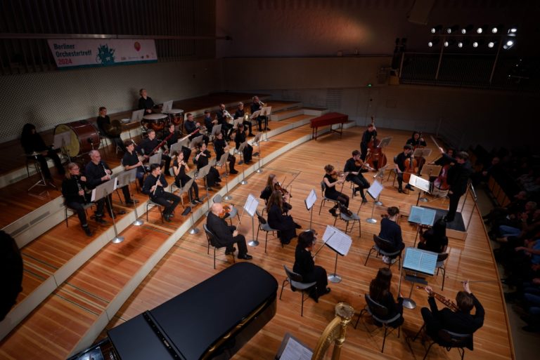 Orchestertreff 2024, Landesmusikrat Berlin, Abschlusskonzert