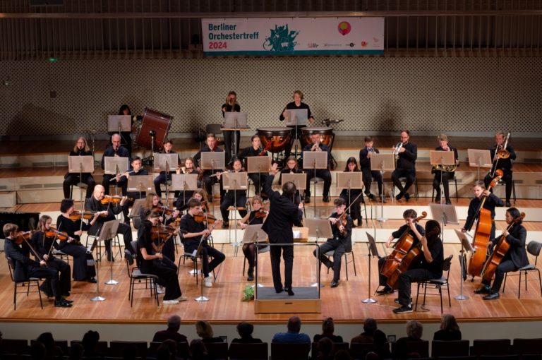 Orchestertreff 2024, Landesmusikrat Berlin, Abschlusskonzert