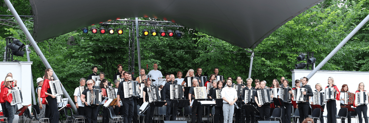 Akkordeon Festival Banner Webseite