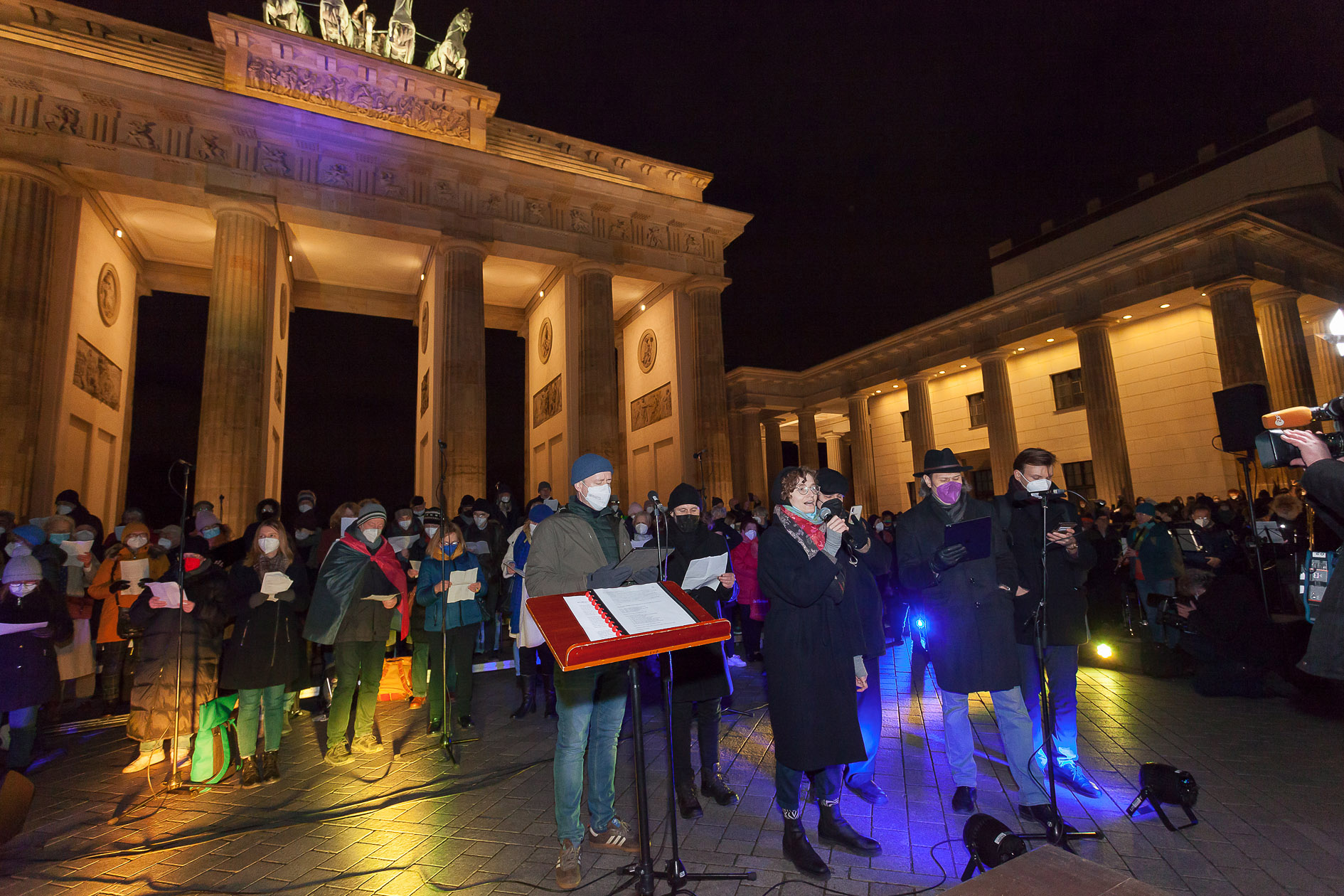25. Februar: Paulina Miu und Vladimir Jurowski singen das Volkslied „Zelenaja vyshnja“. Foto: Oliver Möst Galerie-Bild 6