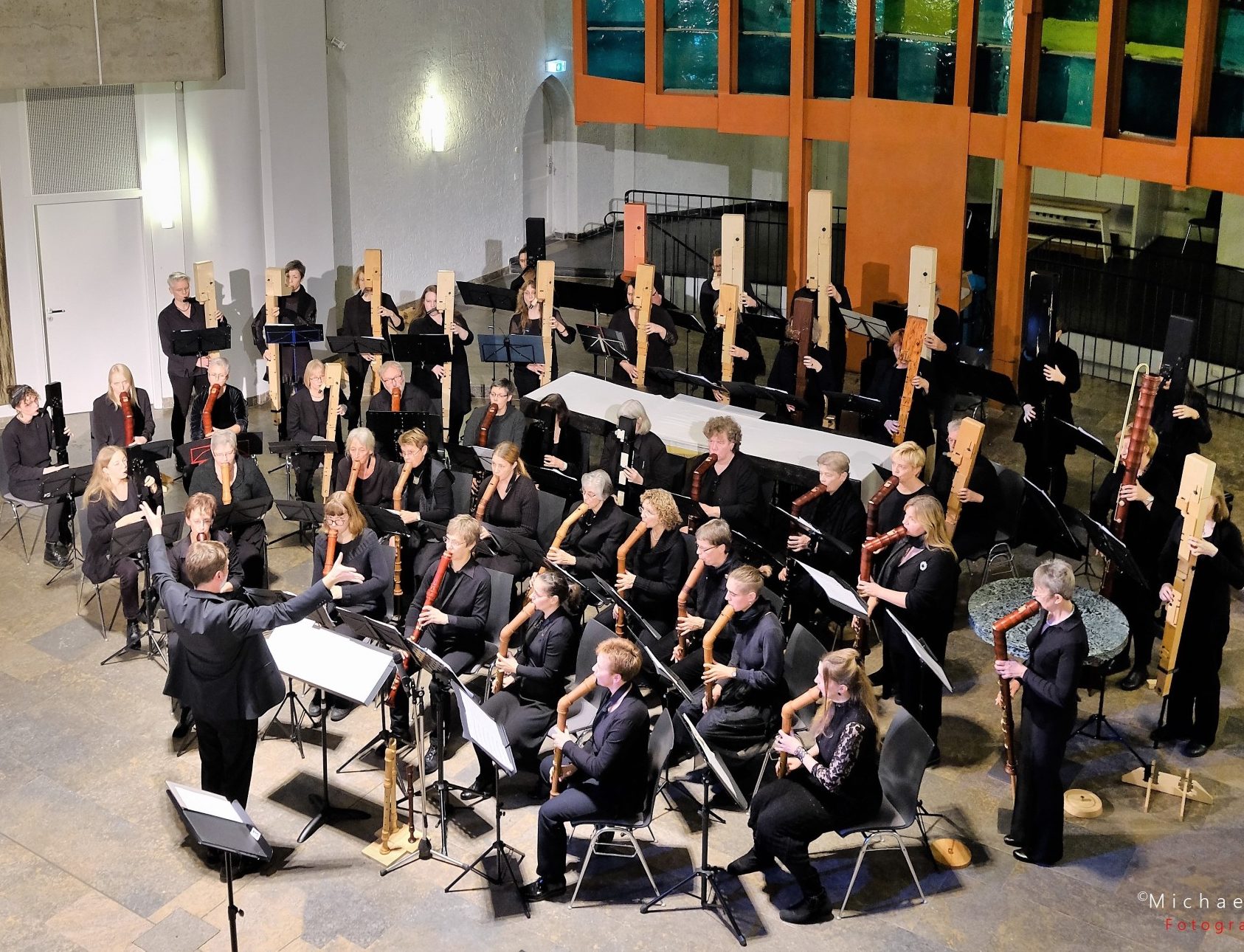 "Berliner Blockflöten Orchester" sucht Blockflöten in allen Größen