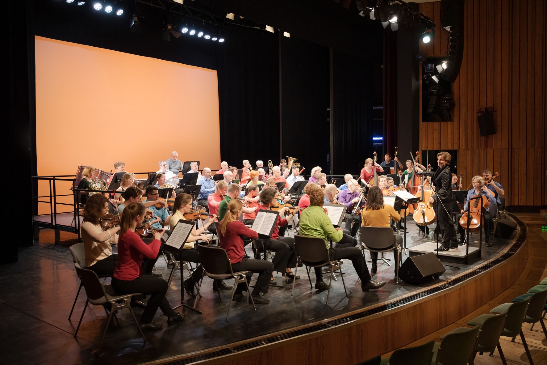 Homophilharmonisches Sinfonieorchester "concentus alius" sucht Fagott, Waldhorn, Posaune